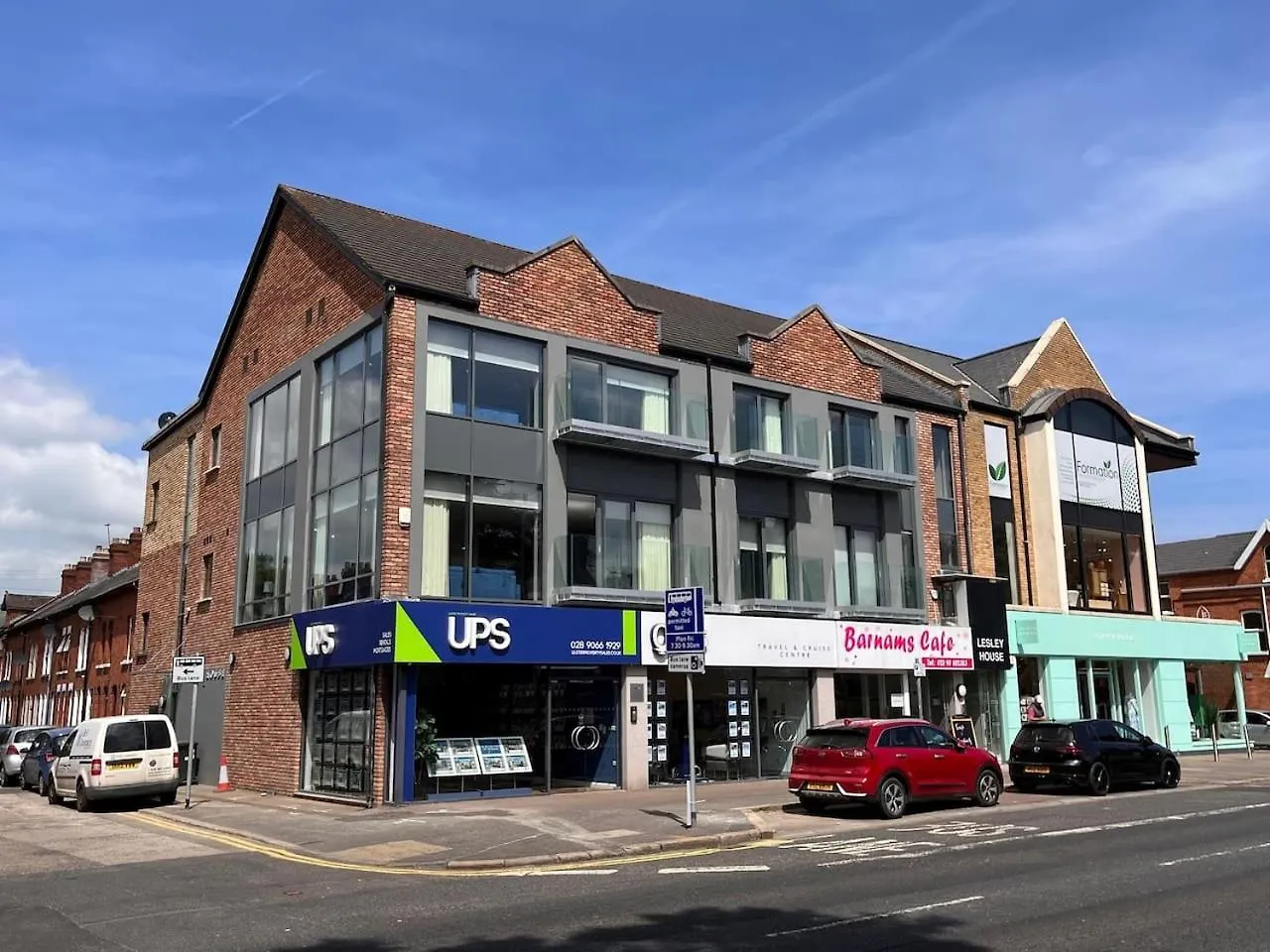 Lesley House Apartments Belfast
