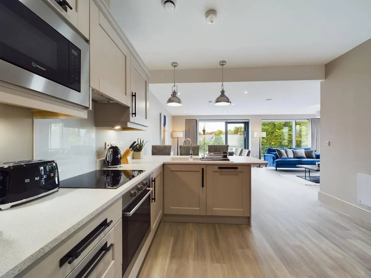 Lesley House Apartments Belfast Wielka Brytania